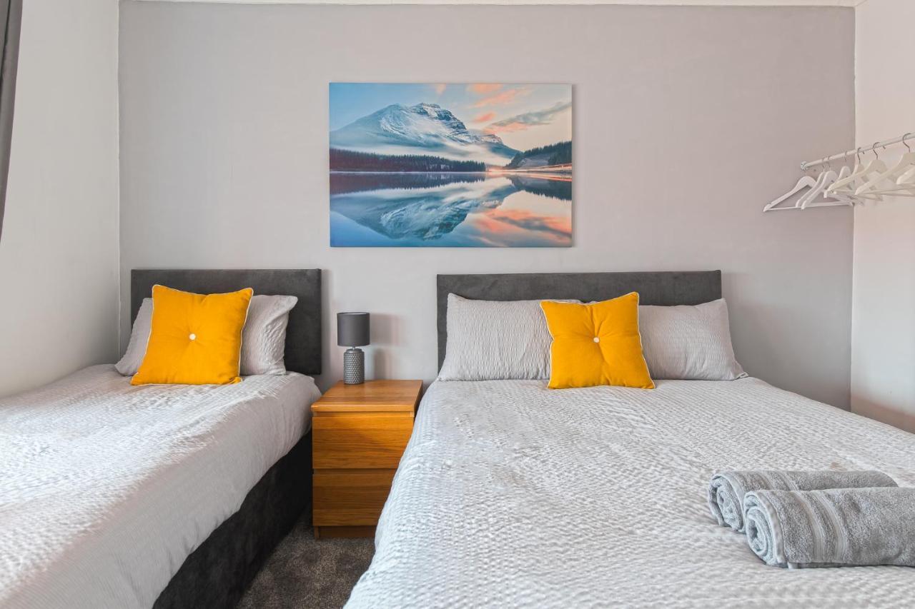 York House - Short Stay Leeds 리즈 외부 사진