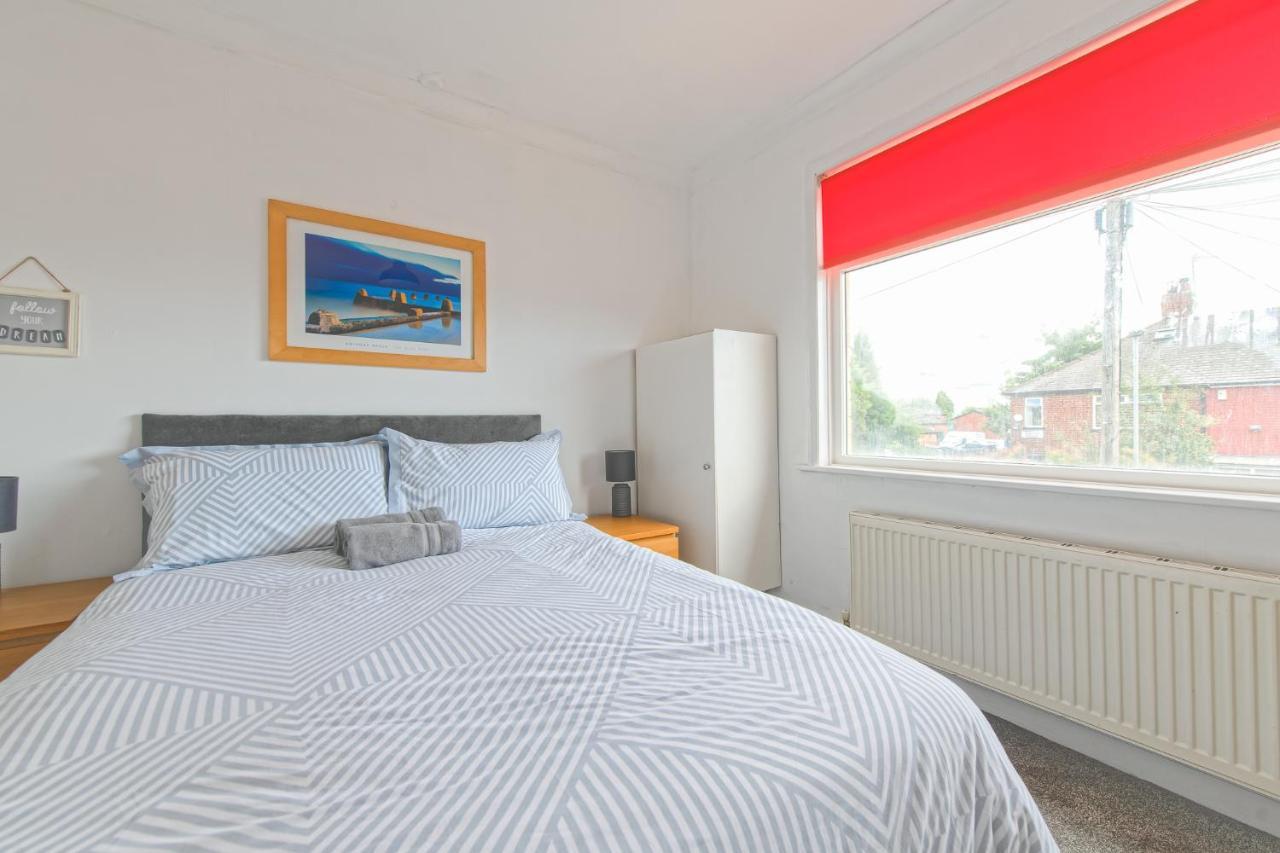 York House - Short Stay Leeds 리즈 외부 사진